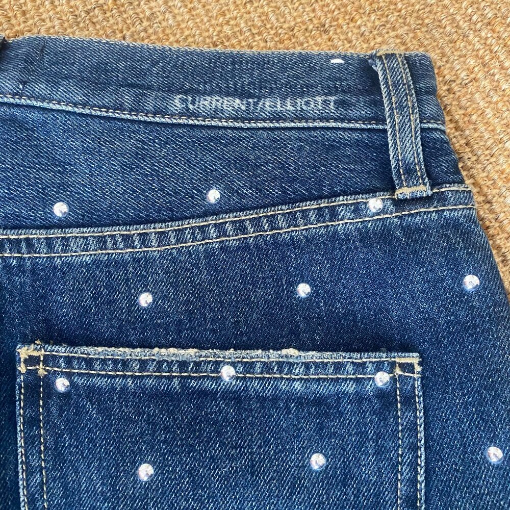 Current Elliott Studded Jeans